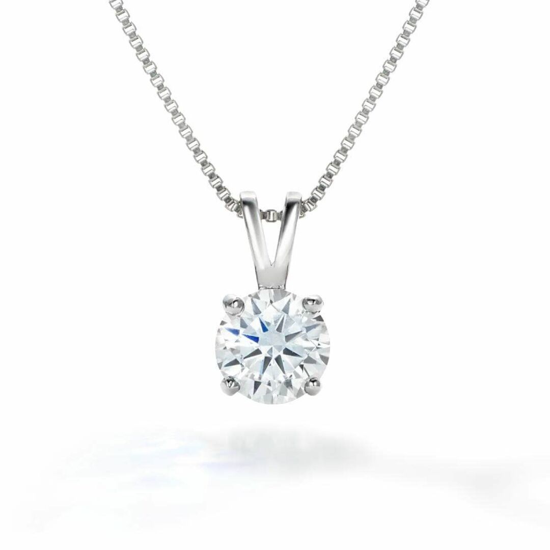 ギフト フロム ニューヨーク ネックレス レディース 1.25ct プラチナ K