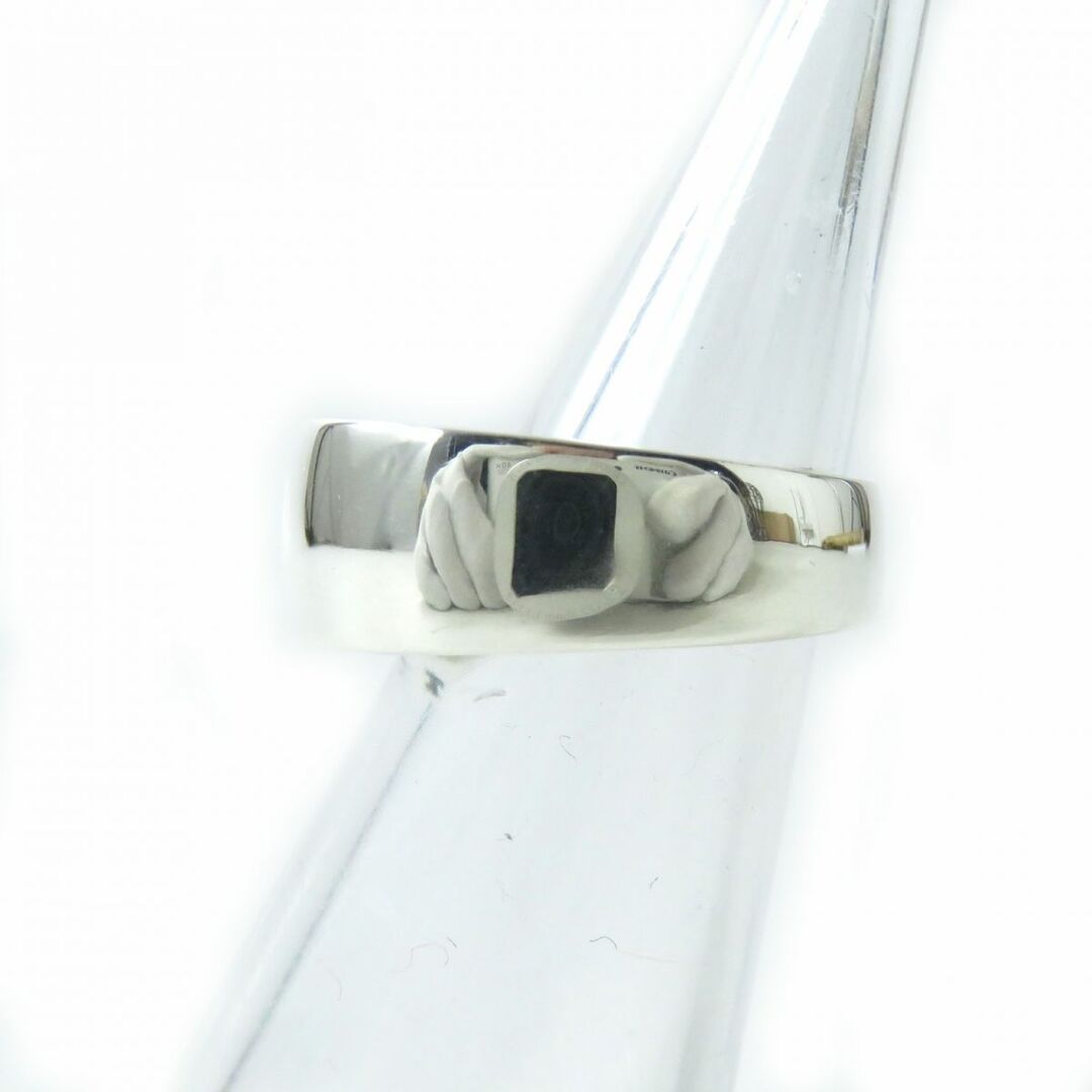 Hermes - 極美品△HERMES エルメス クラルテ リング 指輪 52 Hロゴ入り
