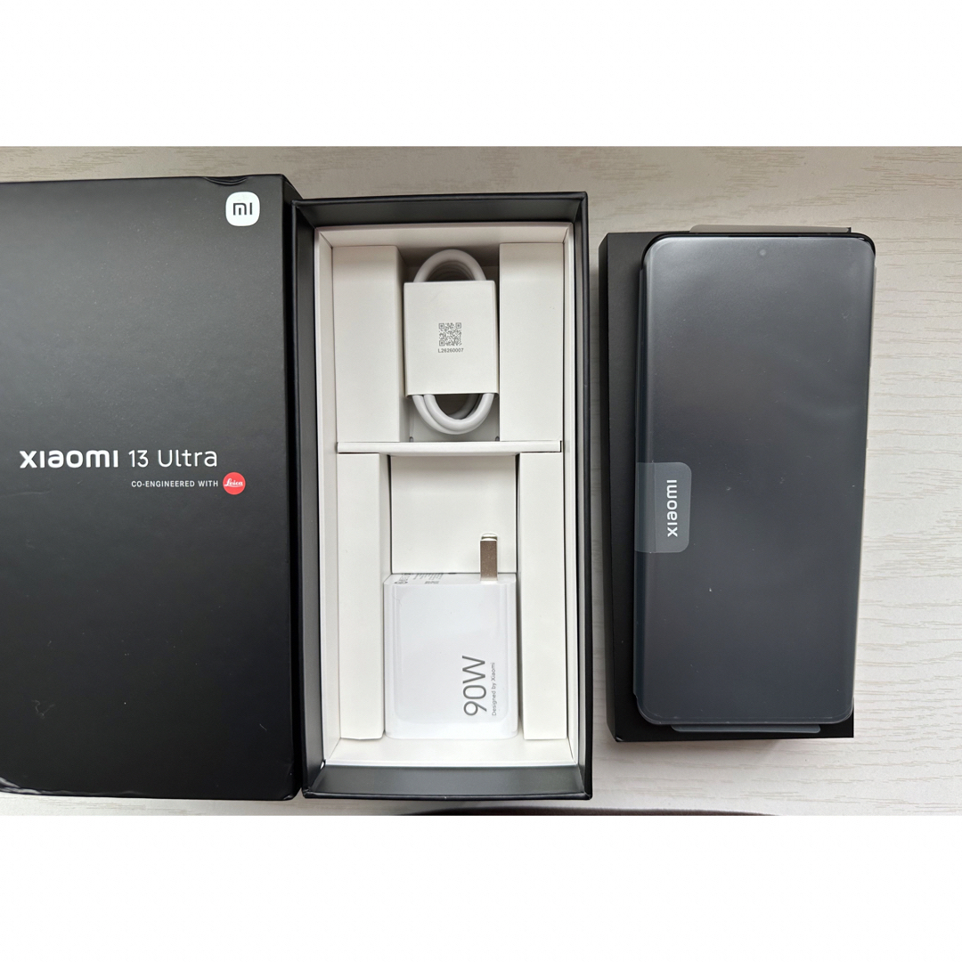 Xiaomi 13 Ultra 限定カラー 16/512GB Leica