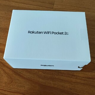ラクテン(Rakuten)の楽天モバイル ポケットWiFi 2C(その他)