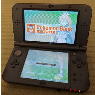 ニンテンドー3DS - New ニンテンドー3DS LL 任天堂 ポケモンバンク ...