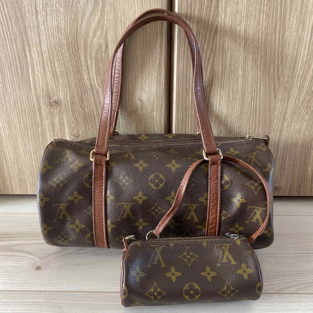 ルイヴィトン　ヴィンテージ パピヨン　LOUIS VUITTON