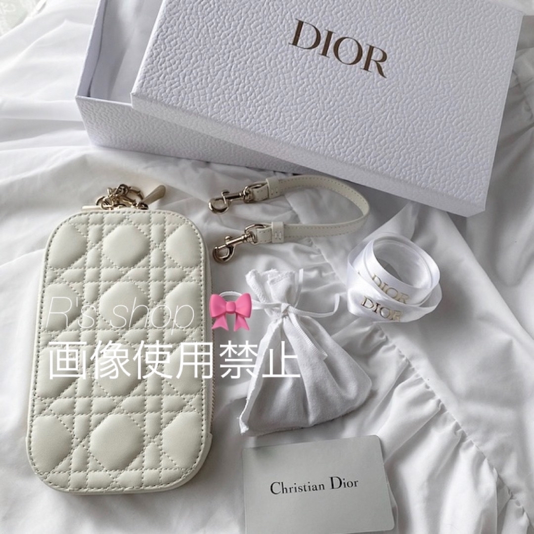 ❤︎ LADY DIOR フォンホルダー