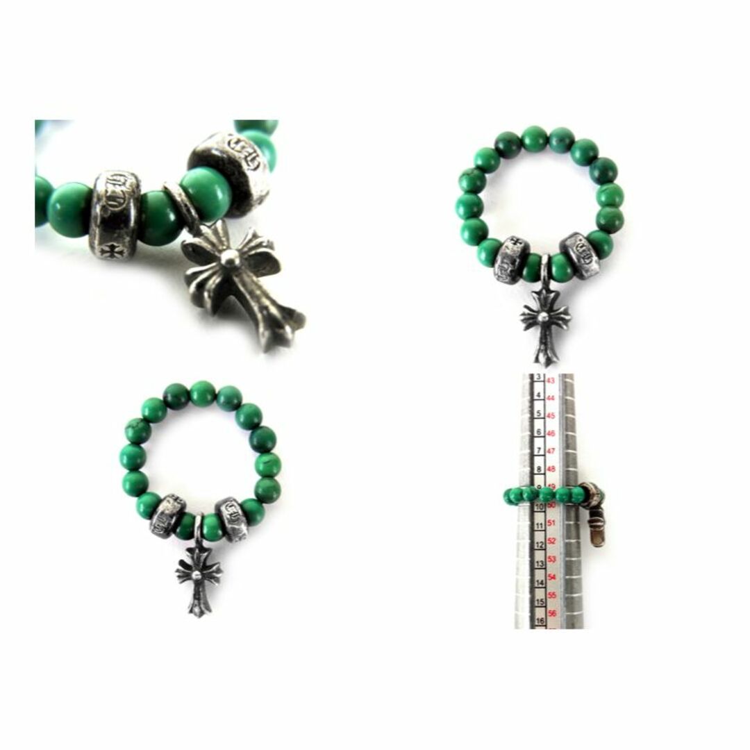 Chrome Hearts(クロムハーツ)のクロムハーツCHROME HEARTS■BEAD STACKビーズリング メンズのアクセサリー(リング(指輪))の商品写真