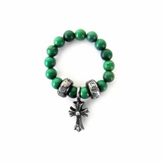 クロムハーツ(Chrome Hearts)のクロムハーツCHROME HEARTS■BEAD STACKビーズリング(リング(指輪))