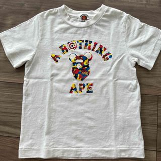 ベイプキッズ(BAPE KIDS)のBAPE Tシャツ110センチ(Tシャツ/カットソー)