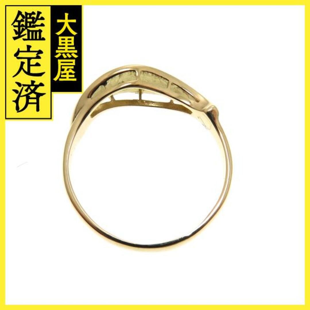 　ダイヤモンドリング　K18　約2.6g　12号　【205】 レディースのアクセサリー(リング(指輪))の商品写真
