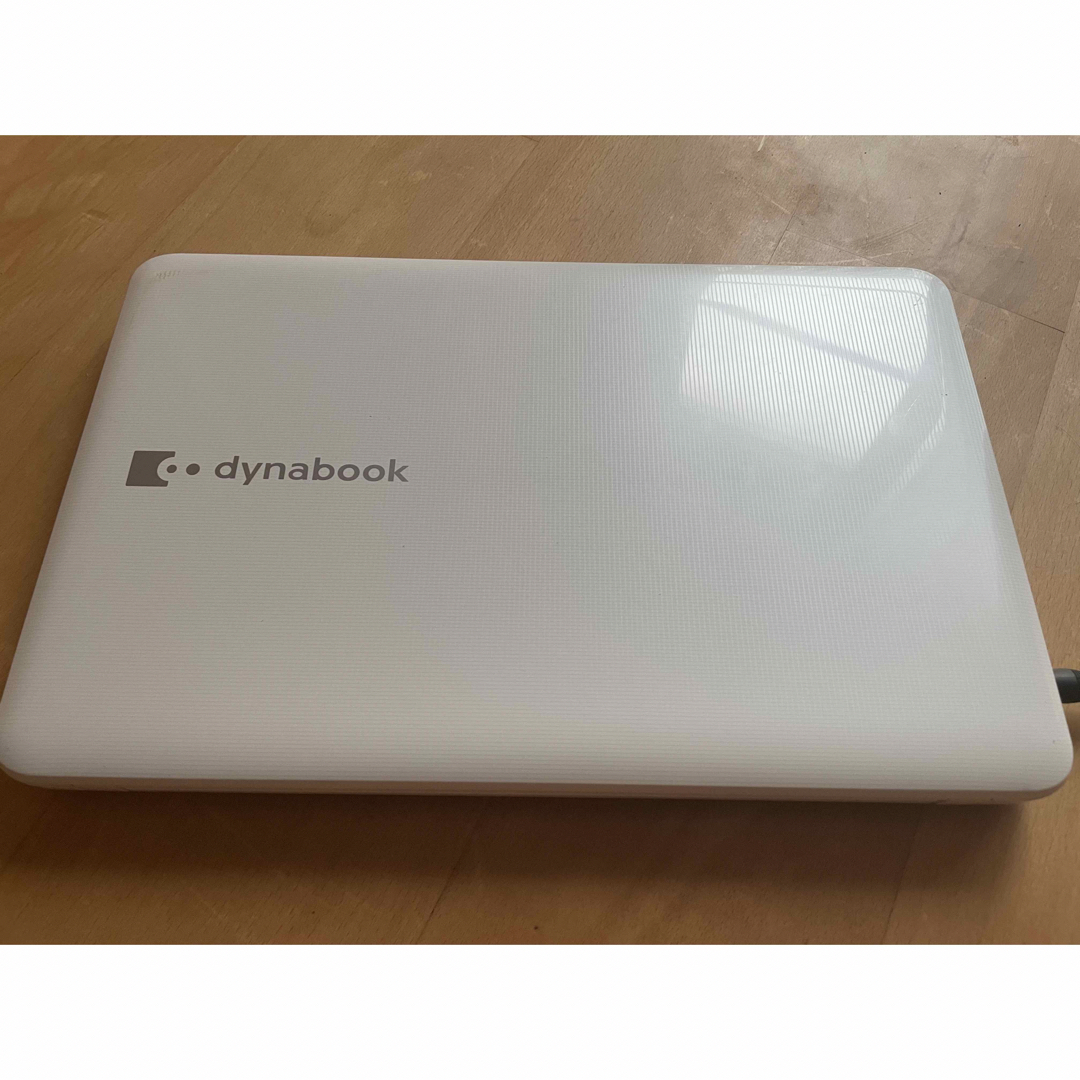 ノートパソコンTOSHIBA dynabook T552 白　ジャンク品