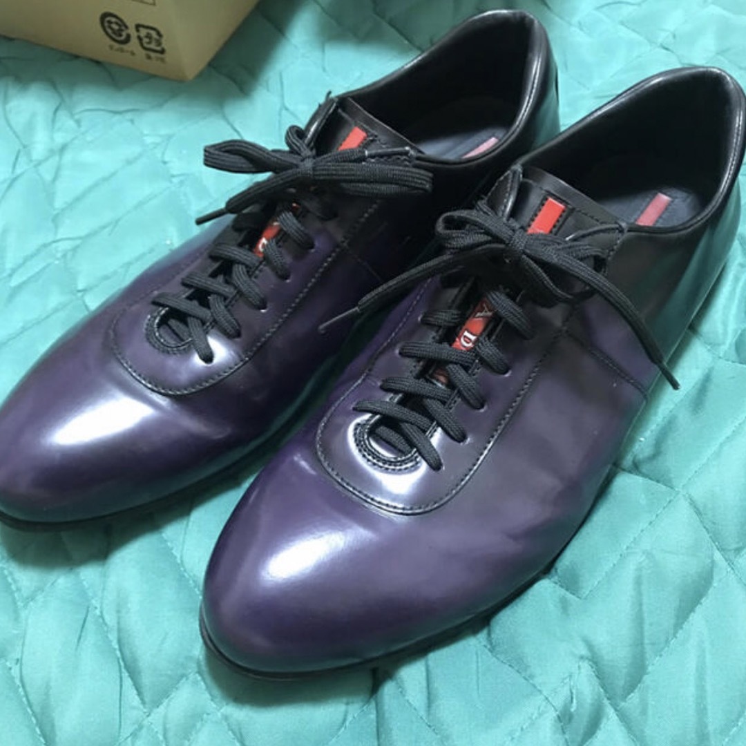 PRADA レザースニーカー PRADA レザースニーカー