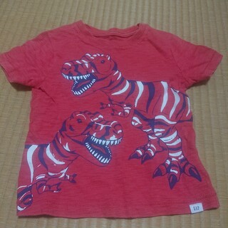ギャップ(GAP)のGAP 恐竜柄Tシャツ 95サイズ(Tシャツ/カットソー)