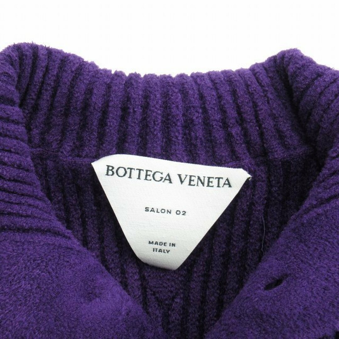 Bottega Veneta(ボッテガヴェネタ)の美品 21aw ボッテガヴェネタ ミリタリー ニット ワンピース ドレス▼６ レディースのワンピース(ロングワンピース/マキシワンピース)の商品写真