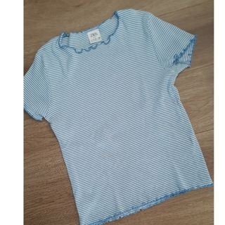 ザラキッズ(ZARA KIDS)のザラ　カットソー　11〜12(Tシャツ/カットソー)