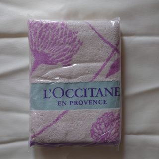 ロクシタン(L'OCCITANE)の【未使用】ロクシタン◆エルバブランシュバスタオル(ノベルティグッズ)