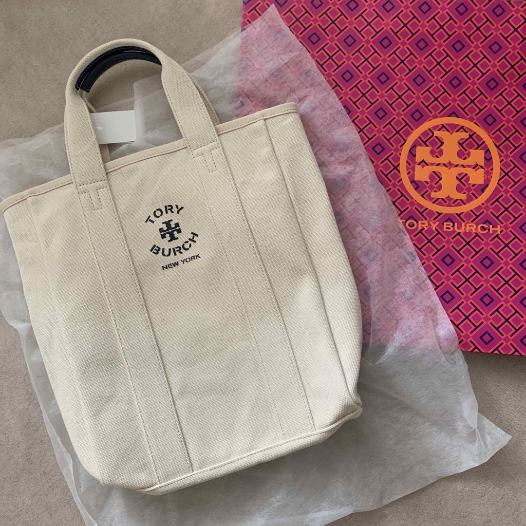 最終値下げ。[美品] TORY BURCH トートバック ハンドバッグ