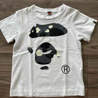 ベイプキッズ(BAPE KIDS)のBAPE Tシャツ110センチ(Tシャツ/カットソー)