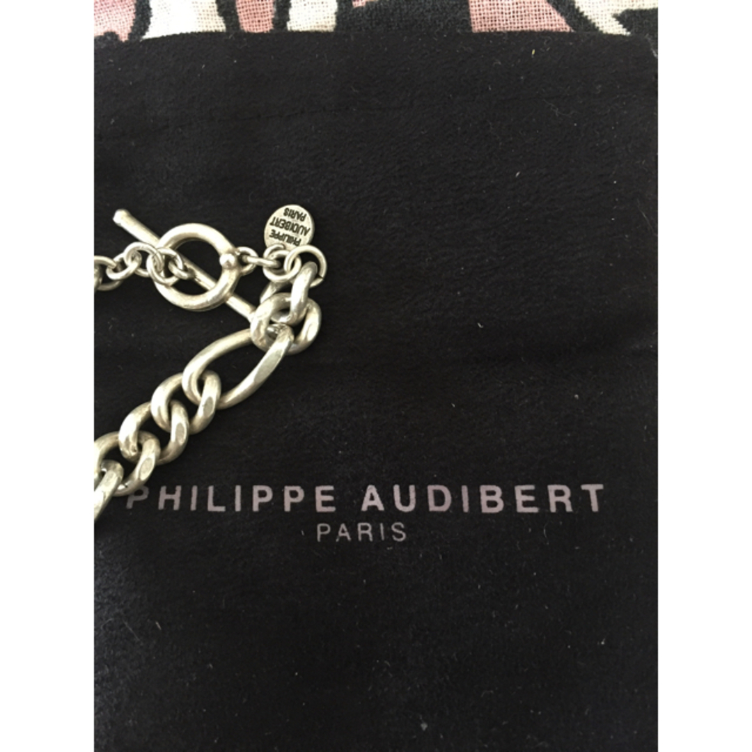 Philippe Audibert(フィリップオーディベール)のPHILIPPE AUDIBERTのチェーンネックレス シルバー レディースのアクセサリー(ネックレス)の商品写真