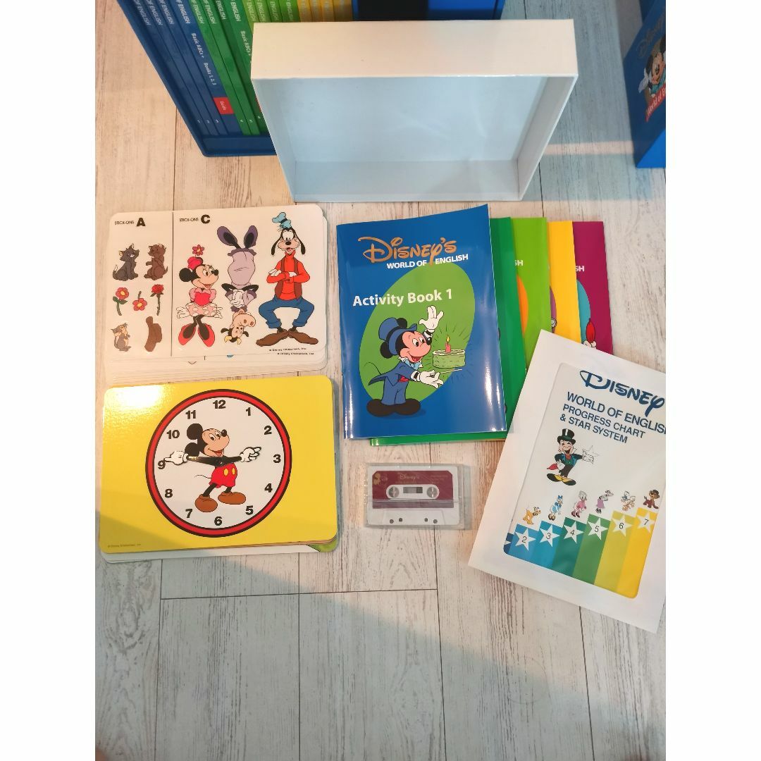 Disney(ディズニー)の未開封　ディズニー英語システム　メインプログラムセット エンタメ/ホビーの本(絵本/児童書)の商品写真