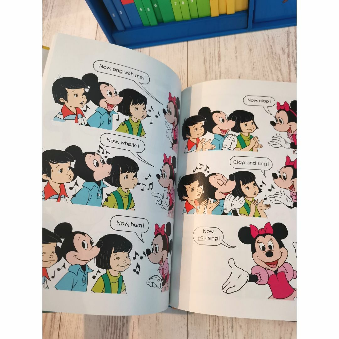 Disney(ディズニー)の未開封　ディズニー英語システム　メインプログラムセット エンタメ/ホビーの本(絵本/児童書)の商品写真