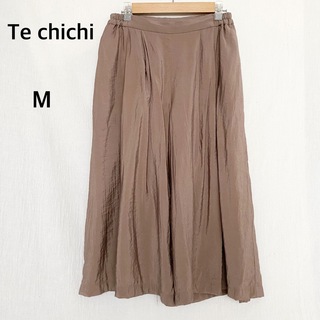 テチチ(Techichi)のTe chichi テチチ　ブラウン系　ガウチョ　パンツ　Mサイズ(キュロット)