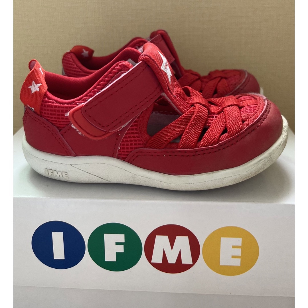 IFME(イフミー)のサンダル　イフミー　14cm キッズ/ベビー/マタニティのベビー靴/シューズ(~14cm)(サンダル)の商品写真