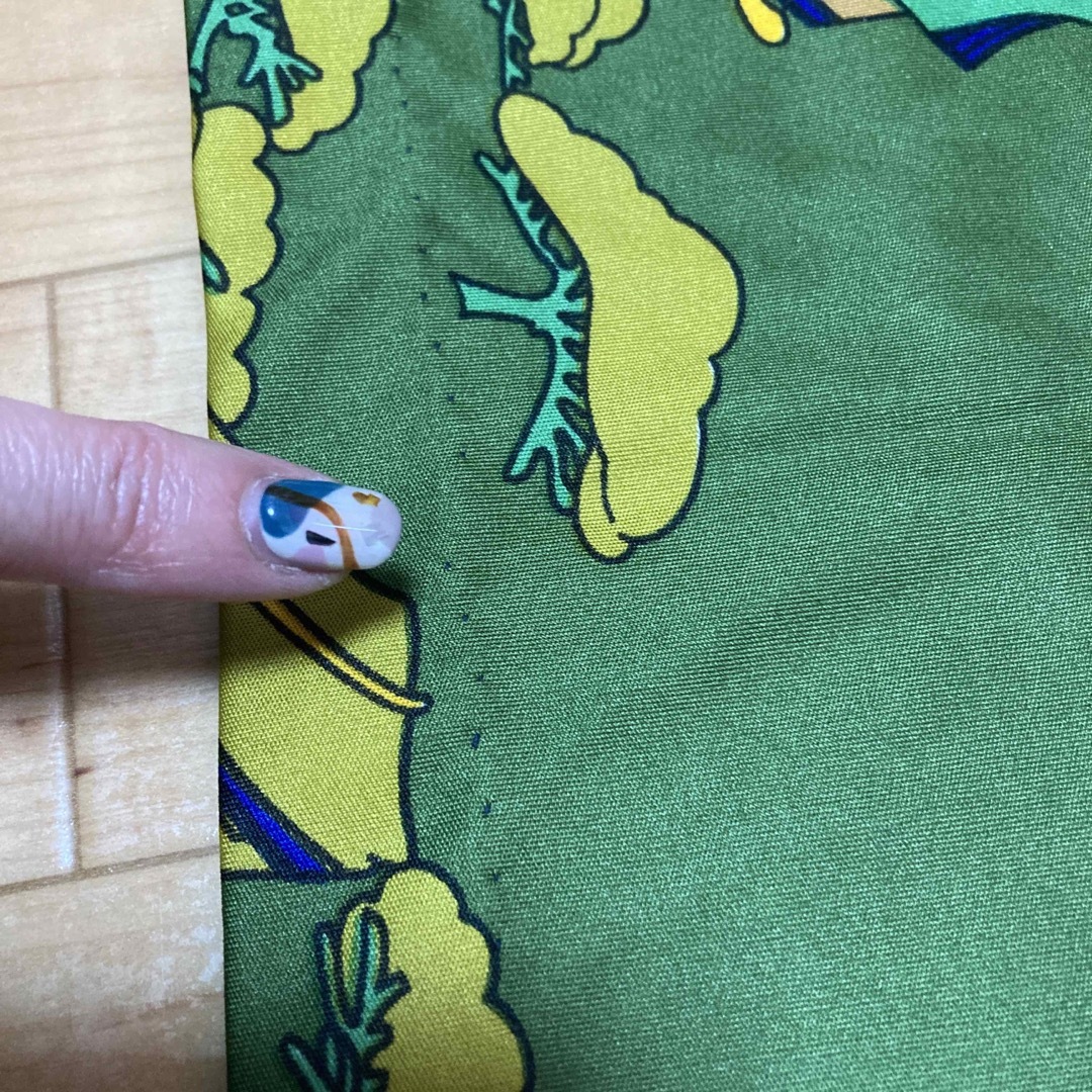 激レア!レトロ和風柄シャツ 3