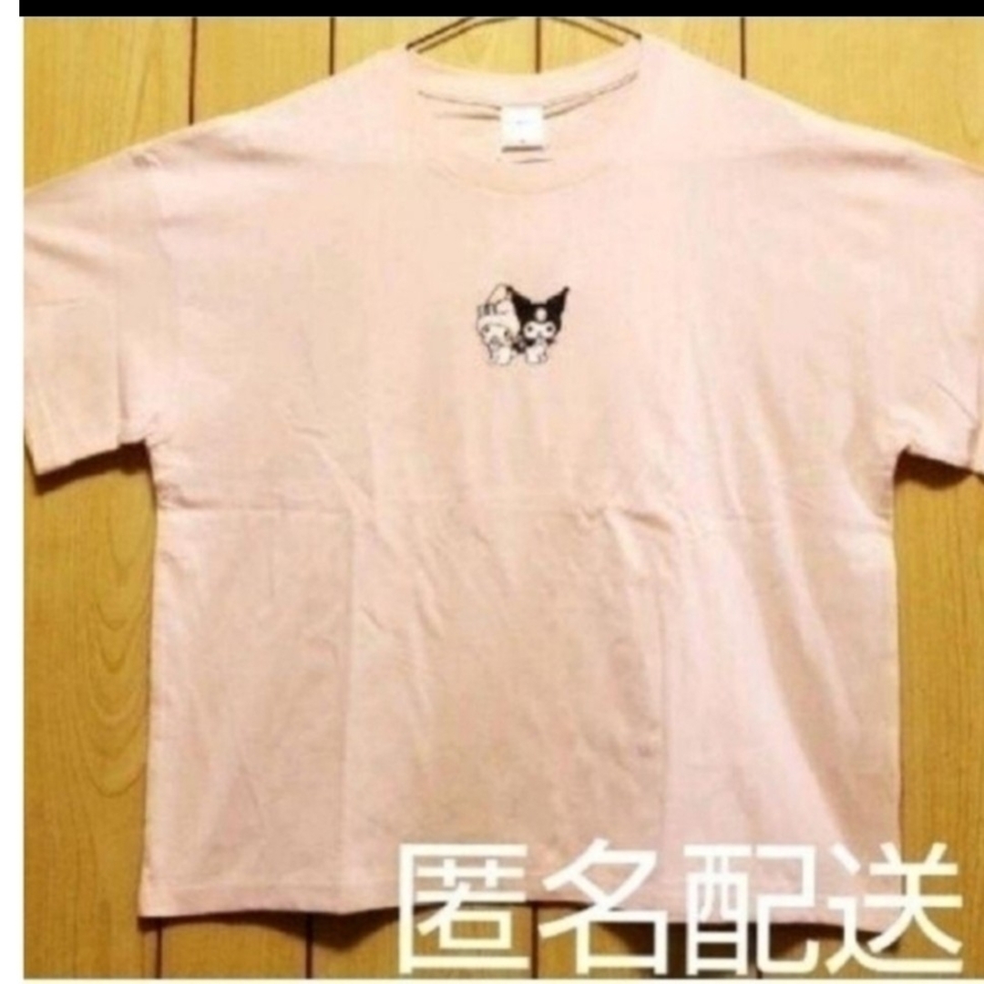 専用　マイメロ　 クロミ　Tシャツ　tシャツ 　Mサイズ エンタメ/ホビーのアニメグッズ(その他)の商品写真