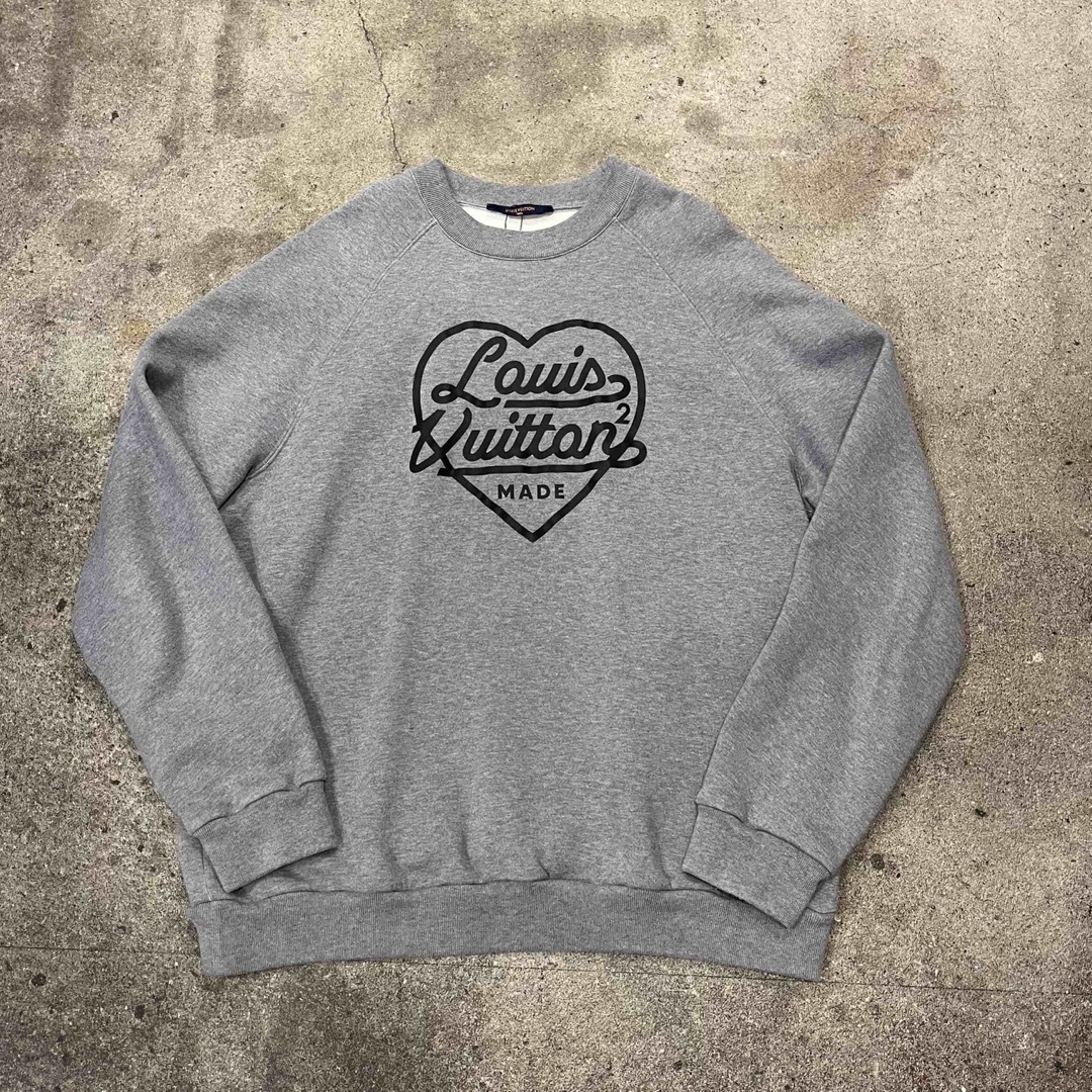 louis vuitton nigo crewneck