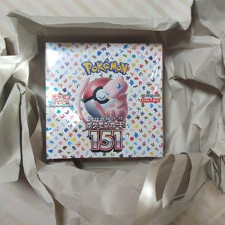 ポケモン(ポケモン)のシュリンク付 ポケモン151 1BOX(Box/デッキ/パック)