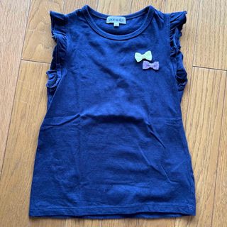 シューラルー(SHOO・LA・RUE)のSHOO LA RUE タンクトップ　120サイズ(Tシャツ/カットソー)