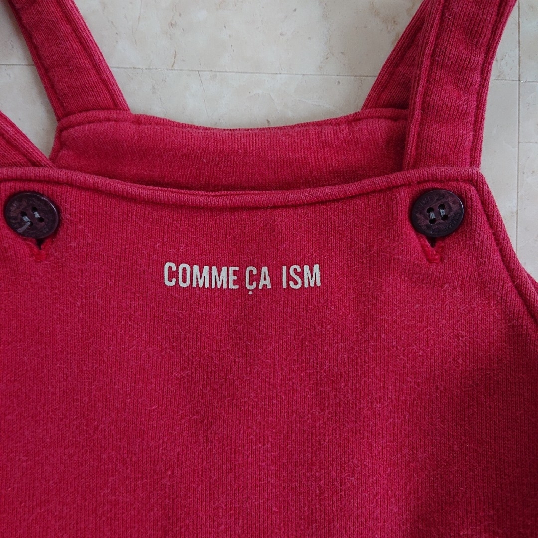COMME CA ISM(コムサイズム)の【COMME CA ISM】ワンピースとキャミソールセット売り キッズ/ベビー/マタニティのベビー服(~85cm)(ワンピース)の商品写真
