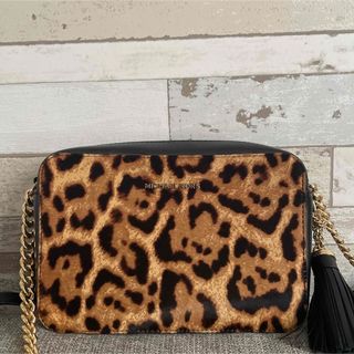 マイケルコース(Michael Kors) レオパード ショルダーバッグ