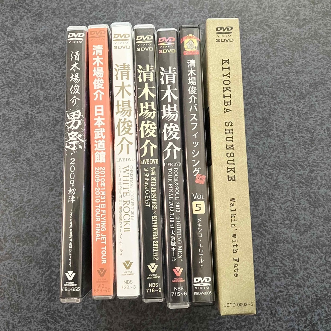 清木場俊介 DVD まとめ売り-eastgate.mk