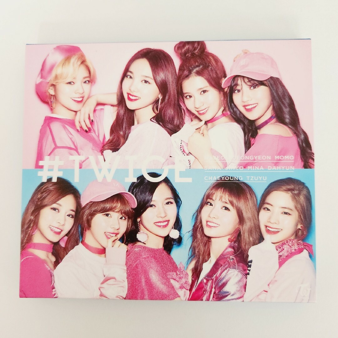 ＃TWICE（初回限定盤B） エンタメ/ホビーのCD(K-POP/アジア)の商品写真