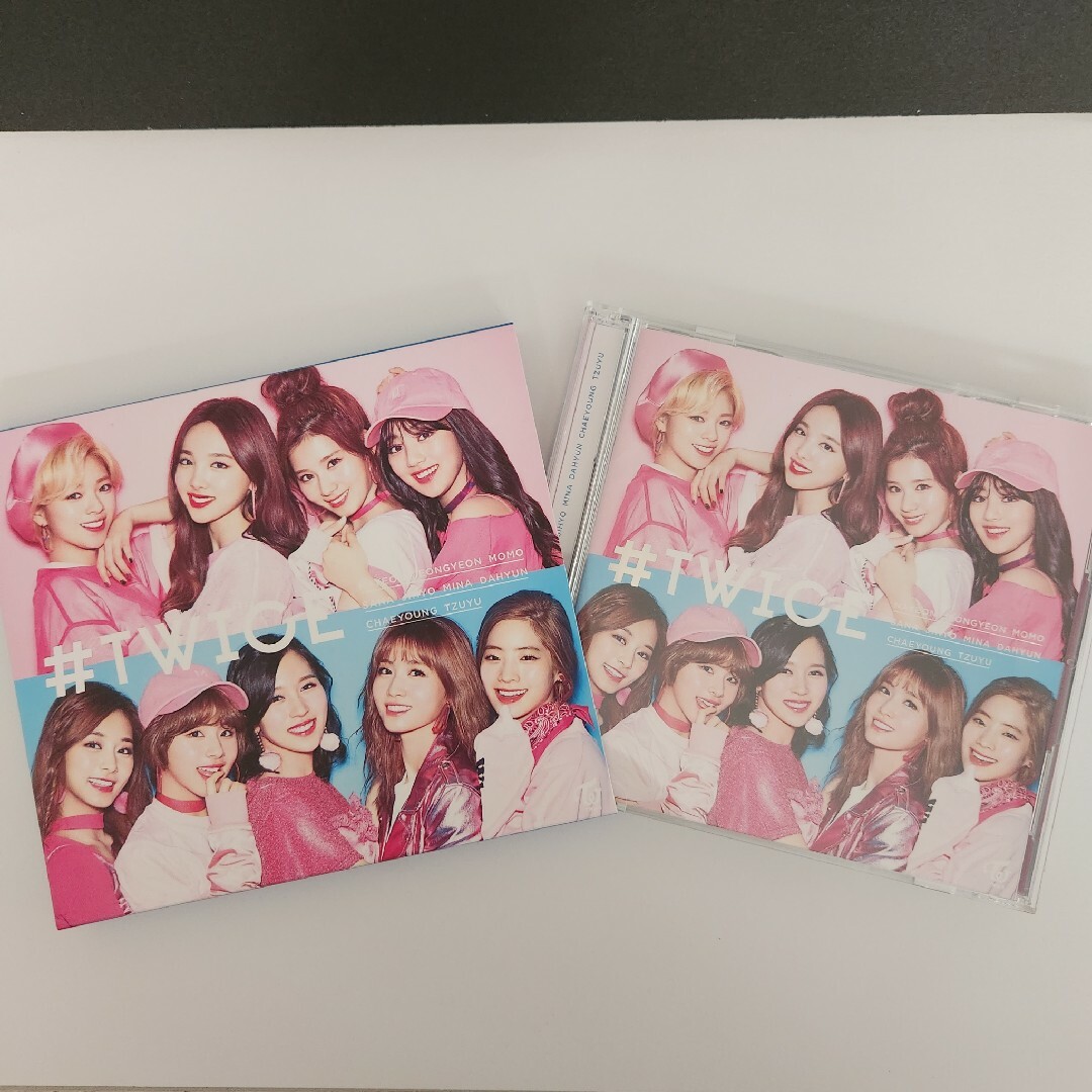 ＃TWICE（初回限定盤B） エンタメ/ホビーのCD(K-POP/アジア)の商品写真