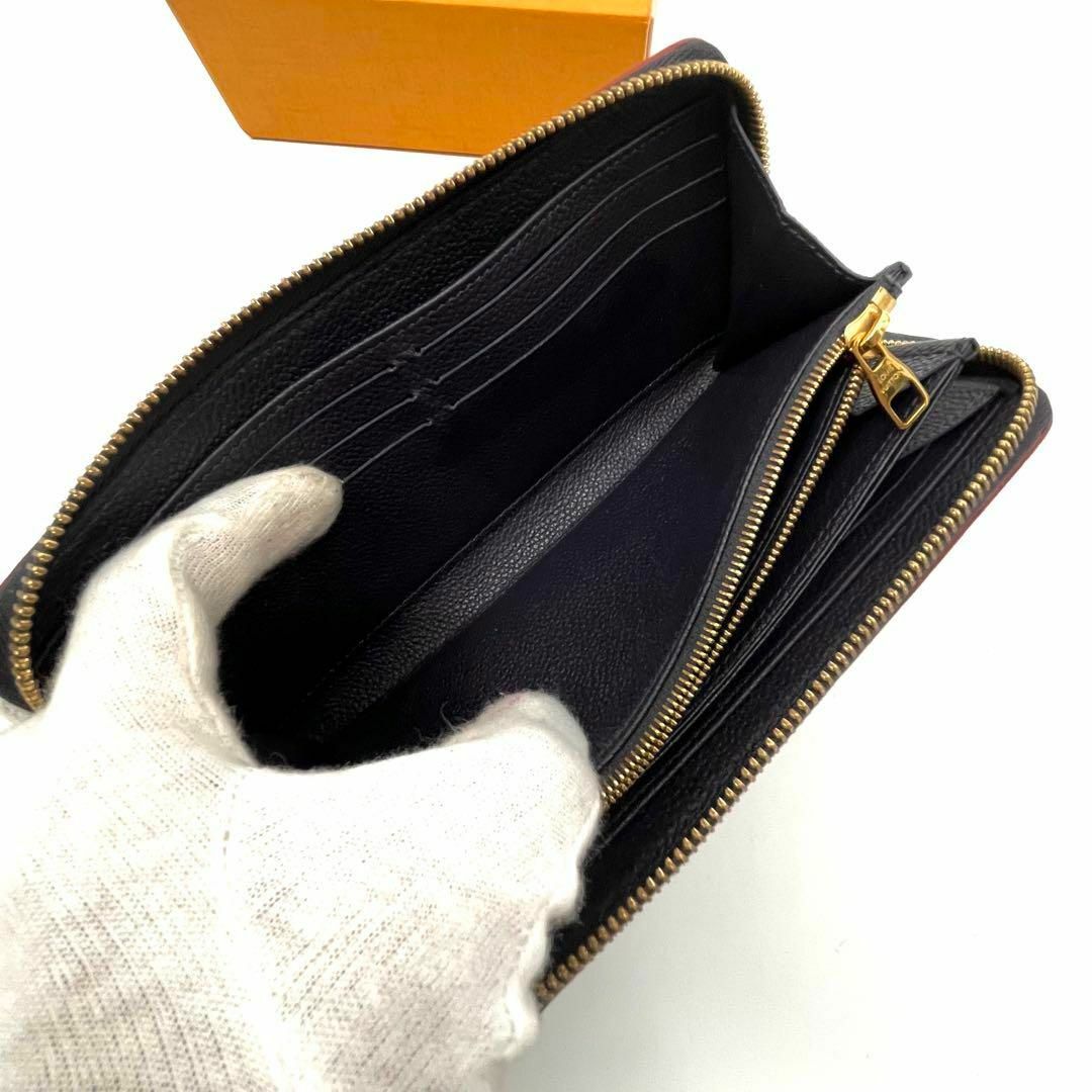 中古美品】】 美品 ルイヴィトン 新型ジッピーウォレット アンプラント