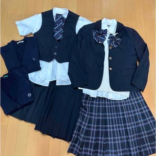 高校　女子　制服　本物　レディース　コスプレ(衣装一式)