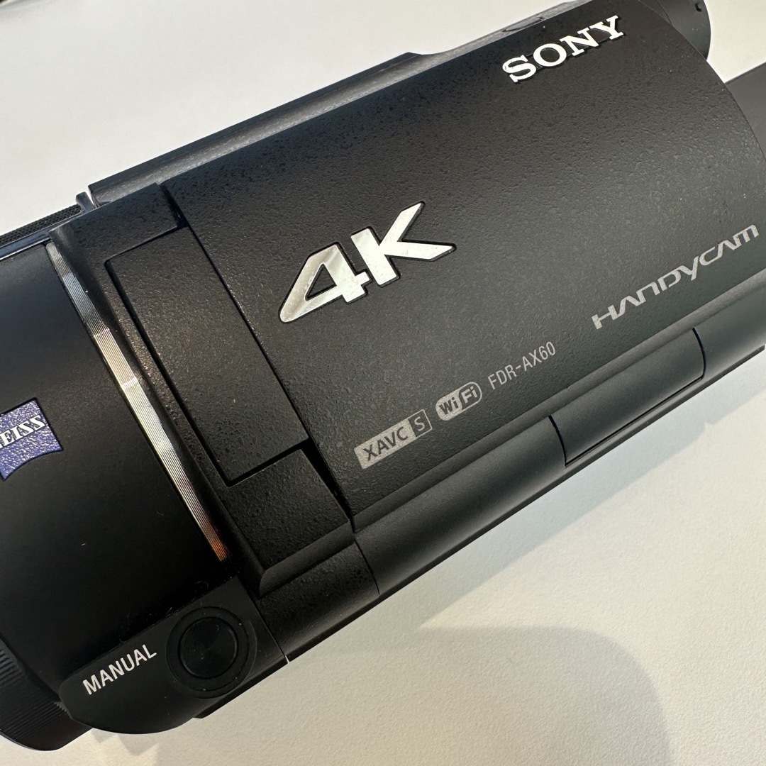 SONY FDR-AX60 ソニー4Kビデオカメラ - ビデオカメラ