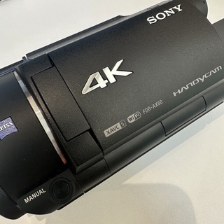 ソニー(SONY)のSONY FDR-AX60 ソニー4Kビデオカメラ(ビデオカメラ)