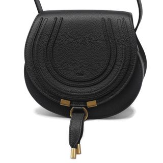 クロエ(Chloe)のショルダーバッグ マーシー MARCIE ブラック CHC22AS680I31(ショルダーバッグ)