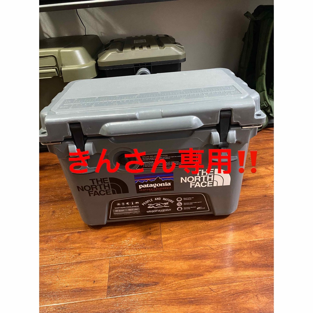 フィールドア(FIELDOOR)クーラー18.9グレー-