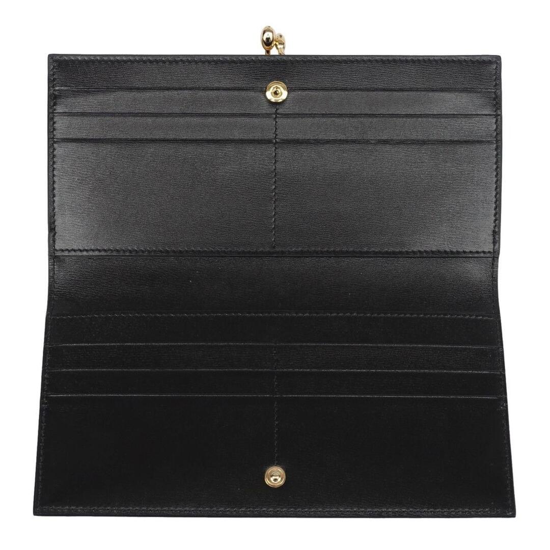 Jil Sander - 二つ折りがま口長財布 ゴジパース J07UI0014 BLACKの通販