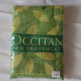 ロクシタン(L'OCCITANE)の【未使用】ロクシタン◆ヴァーベナバスタオル(ノベルティグッズ)