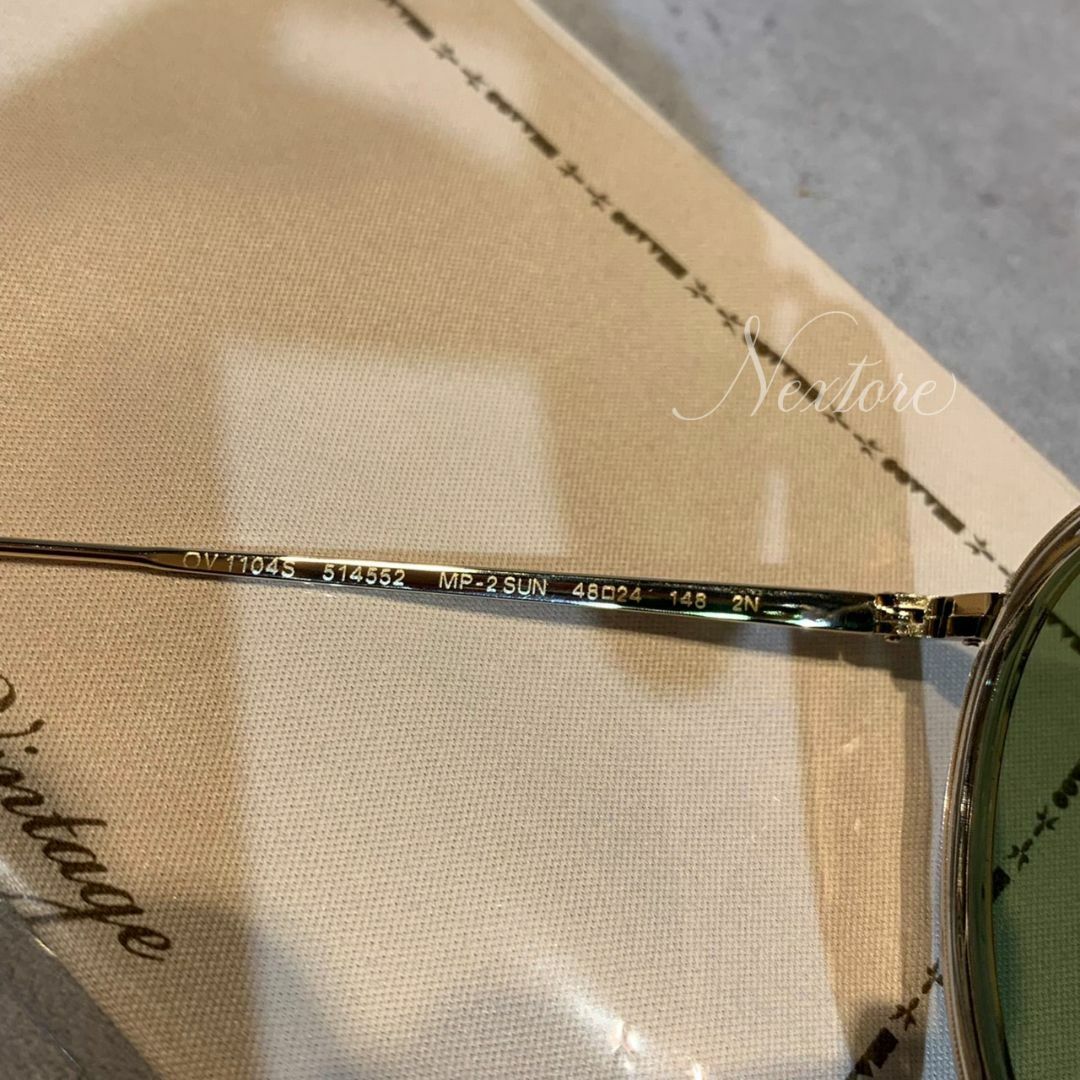 Oliver Peoples - 新品 オリバーピープルズ OV1104S 514552 MP-2SUNの