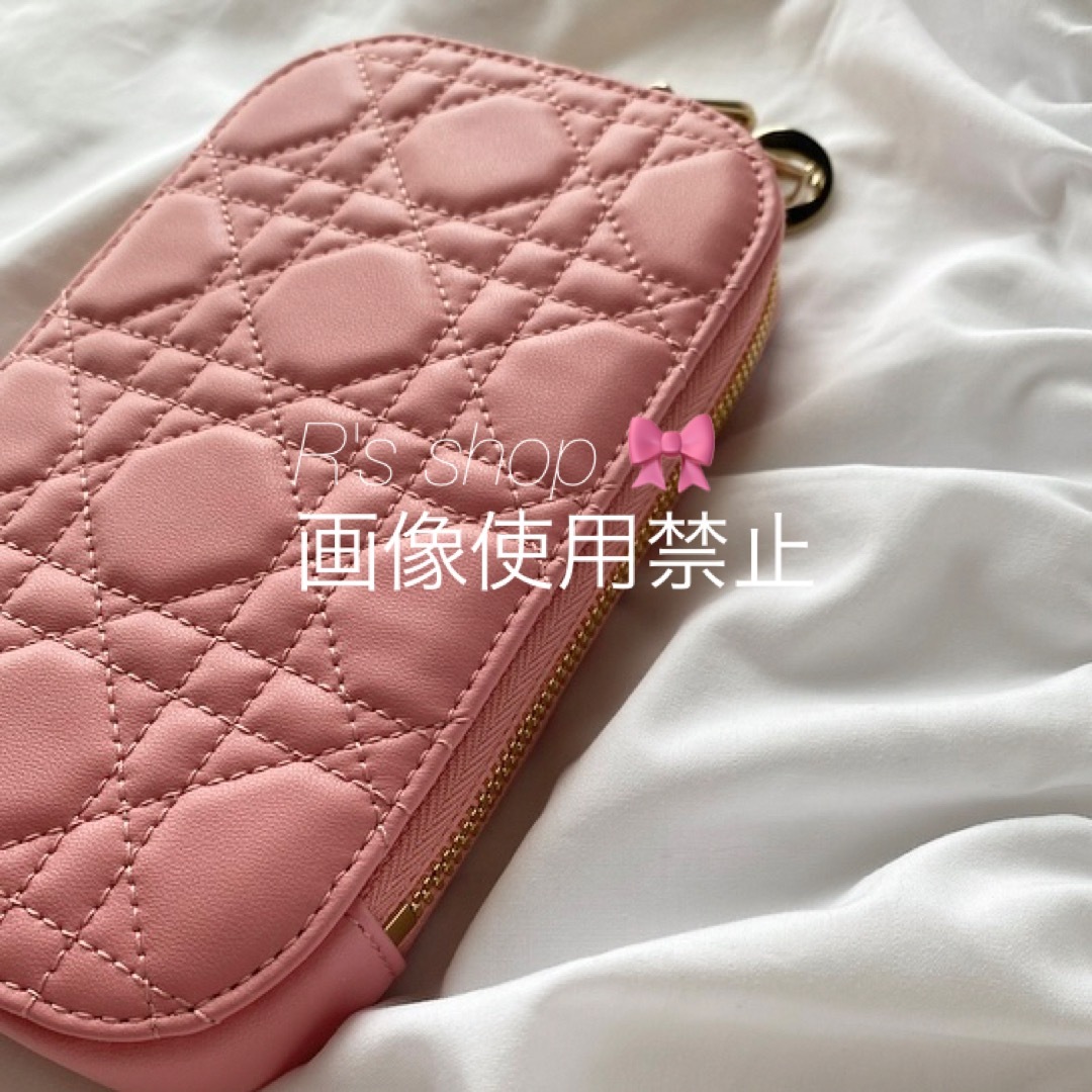 ❤︎ LADY DIOR フォンホルダーiPhoneケース