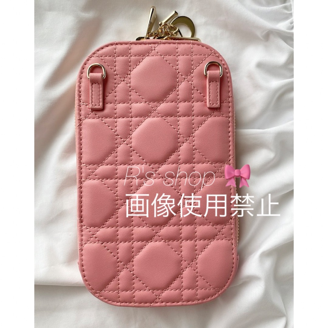 ❤︎ LADY DIOR フォンホルダーiPhoneケース