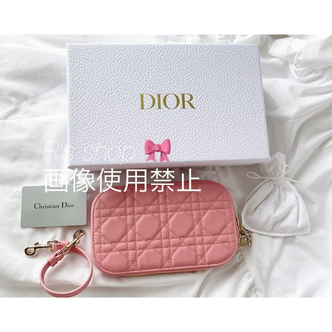 ❤︎ LADY DIOR フォンホルダーiPhoneケース