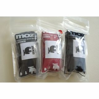 モズ(moz)の新品 MOZ モズ ショッピング エコ バッグ 3個セット(エコバッグ)