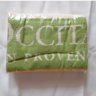 ロクシタン(L'OCCITANE)の【未使用】ロクシタン◆バルーンデザインバスタオル(ノベルティグッズ)