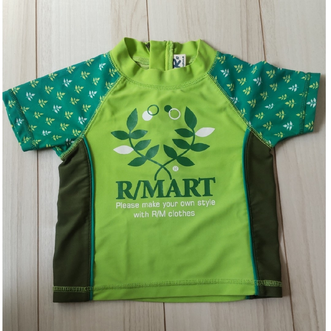 RAG MART(ラグマート)のRAGMART　ラッシュガード　男の子　90 キッズ/ベビー/マタニティのキッズ服女の子用(90cm~)(水着)の商品写真