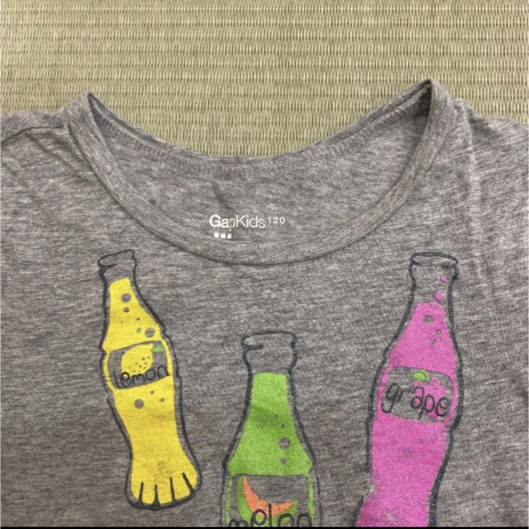 GAP Kids(ギャップキッズ)のTシャツ　120 キッズ/ベビー/マタニティのキッズ服女の子用(90cm~)(Tシャツ/カットソー)の商品写真